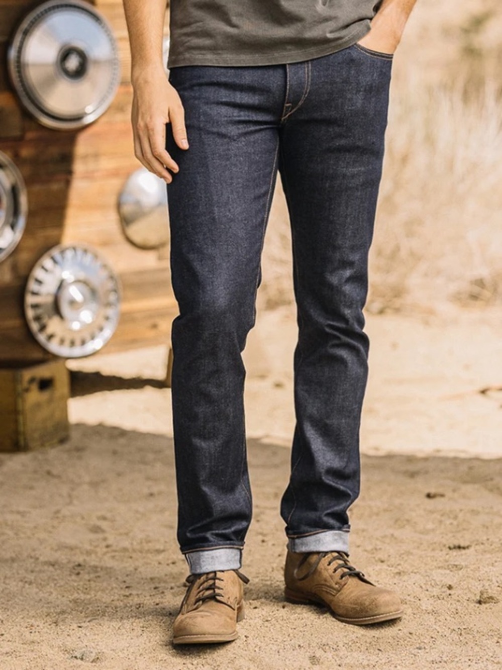 Hiroshi Kato The Pen Slim Jeans 34